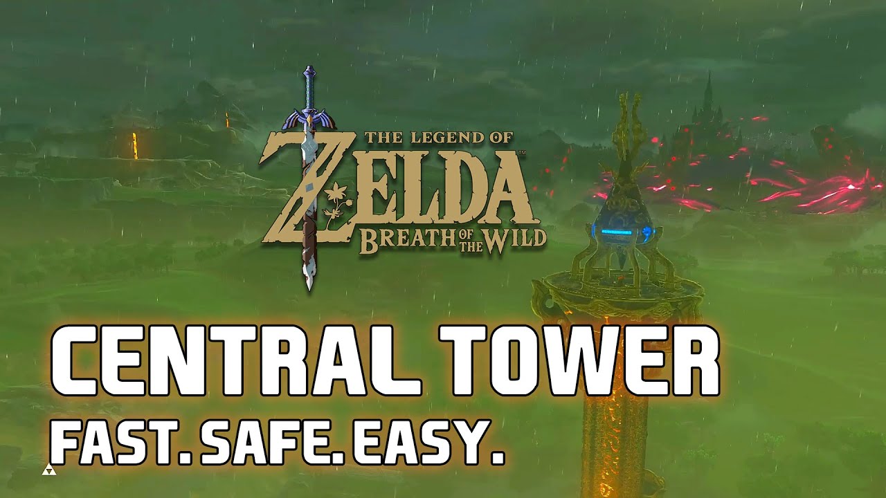 The Legend of Zelda: Breath of the Wild - Central Tower
