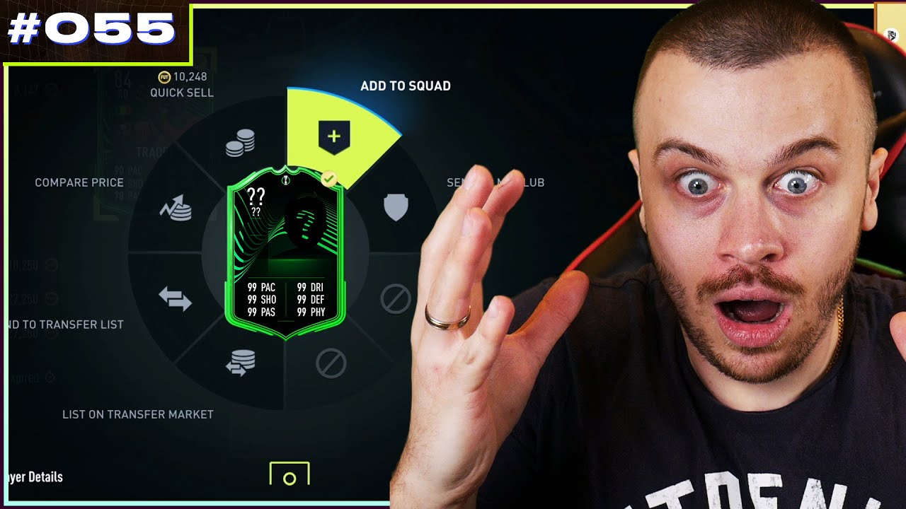 FIFA 22 Я ОТДАЛ ВСЕГО 30К ЗА ЭТУ БЕЗУМНУЮ СПЕЦКАРТУ ВО ВРЕМЯ ОБВАЛА РЫНКА В ULTIMATE TEAM!
