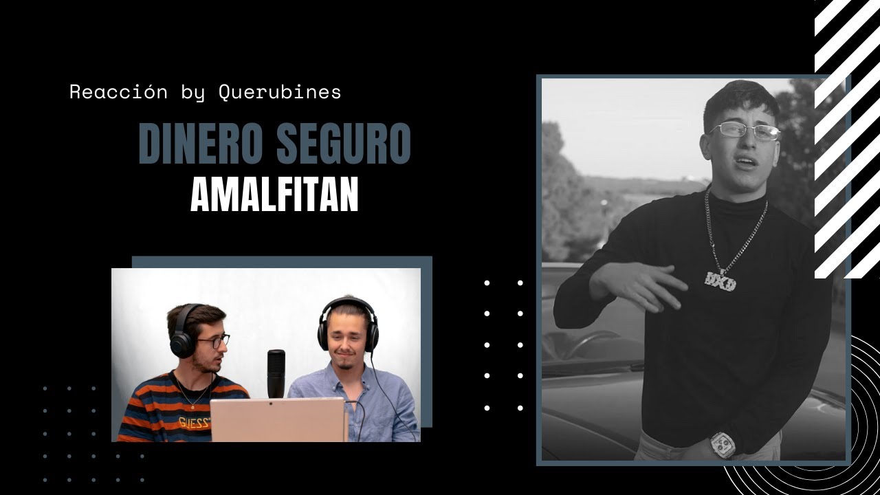 REACCI&Oacute;N / Amalfitan - Dinero Seguro // By Drunk X Drops | Querubines