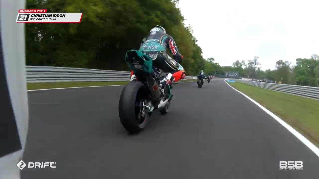 ONBOARD: 2022 Bennetts BSB - RD2 - Oulton Park - Race 2