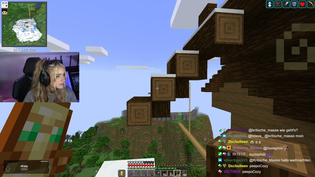 CastCrafter und HoneyPuu flirten