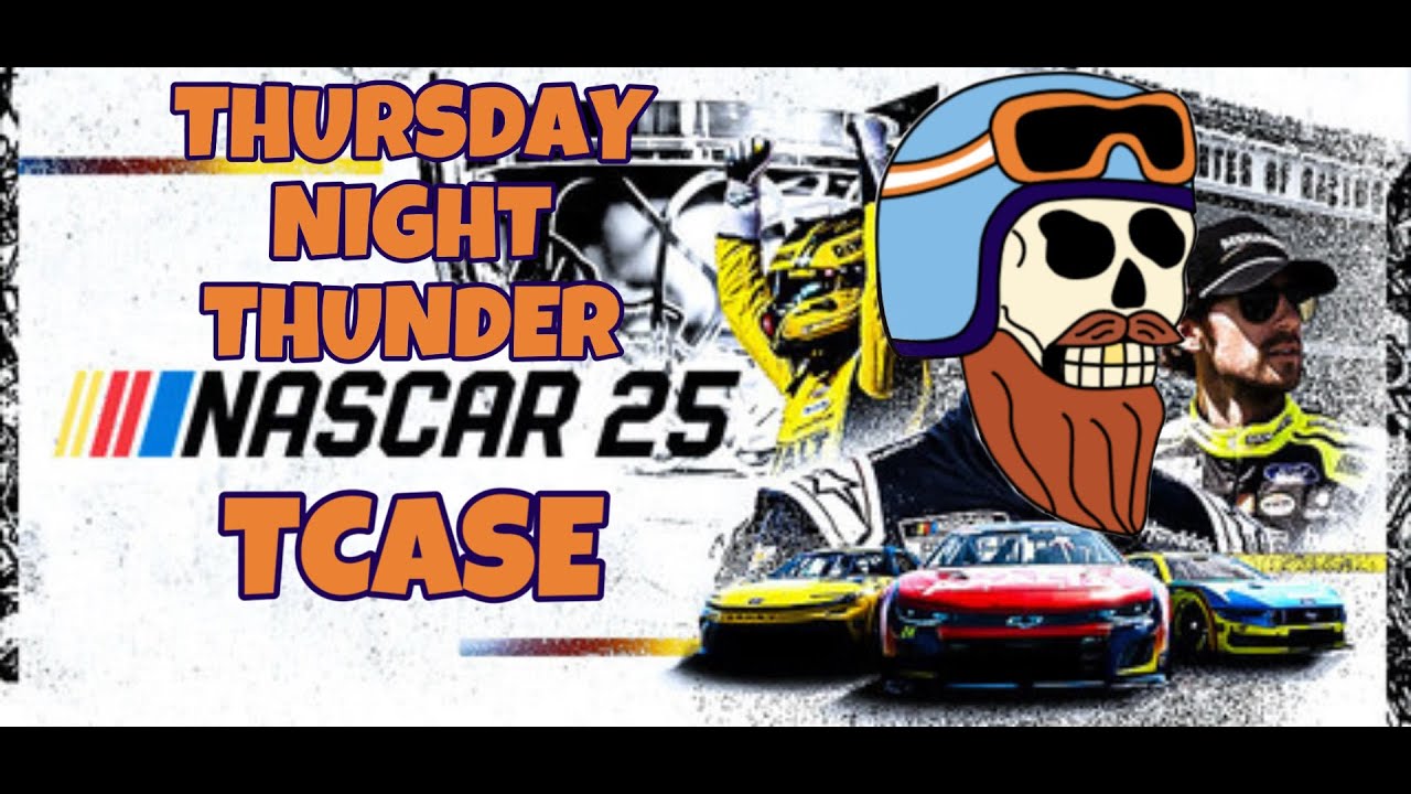 Thursday Night Thunder NASCAR 25 Lobbies Live