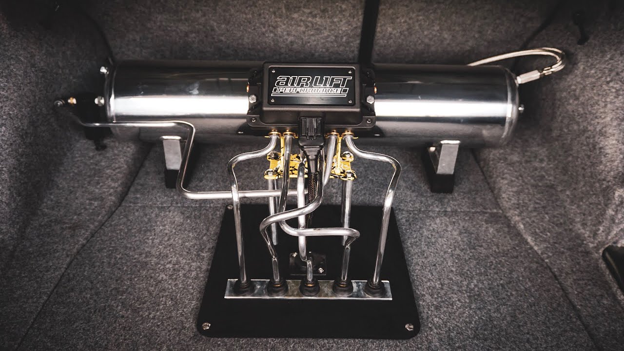 How to wire Airlift Performance 3p/3H on a bmw e92 335i