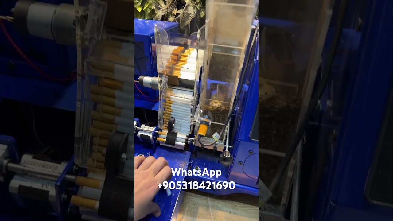 Fully automatic cigarette production machine at very affordable price