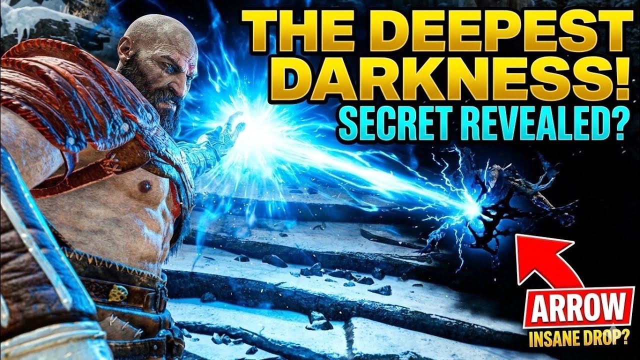 God of War (2018) Full Gameplay Walkthrough Part 3 - Inside The Mountain