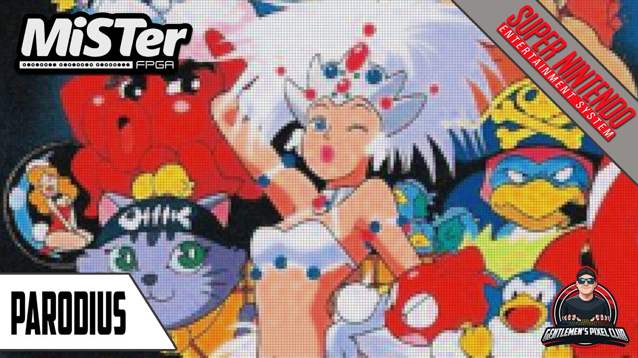 Parodius / MiSTer FPGA /  SNES