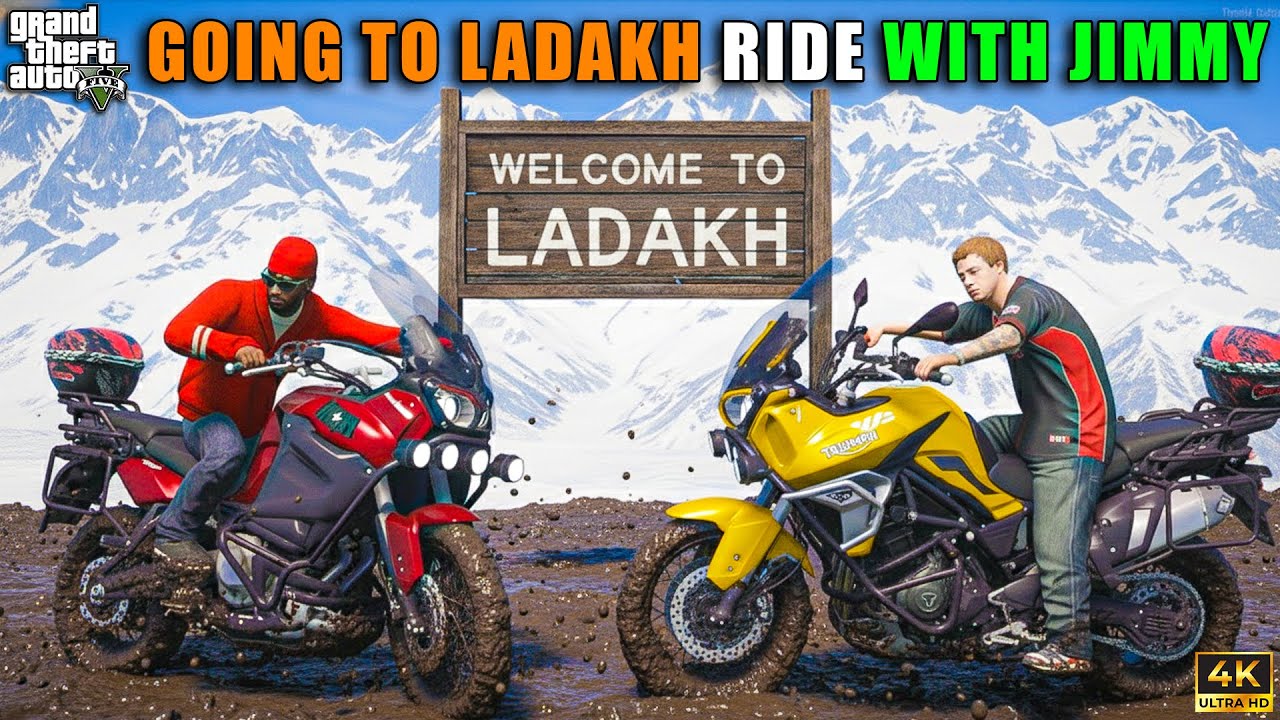 GTA 5 : GOING WO LEH LADKAH IN SNOW FALL WITH SUZUKI HAYABUSA AND NINJA H2 JIMMY AND MICHAEL OMG!
