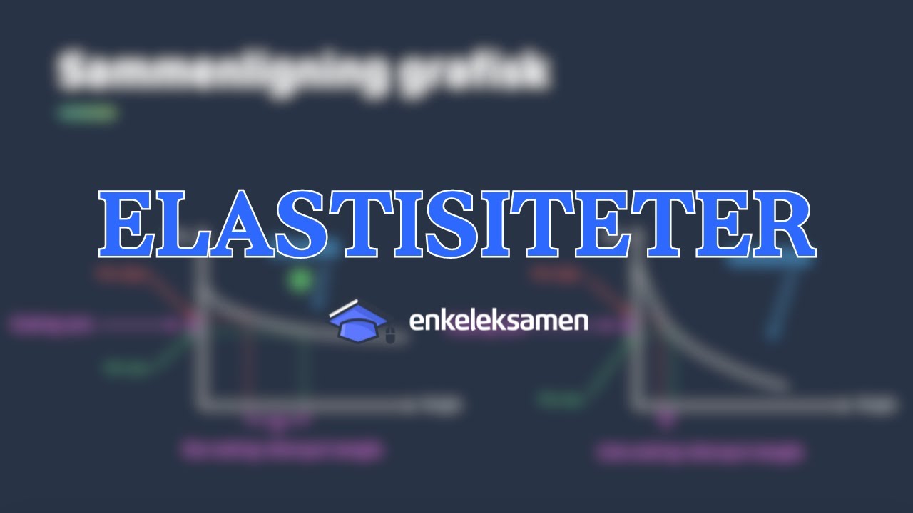 Elastisiteter – EnkelEksamen
