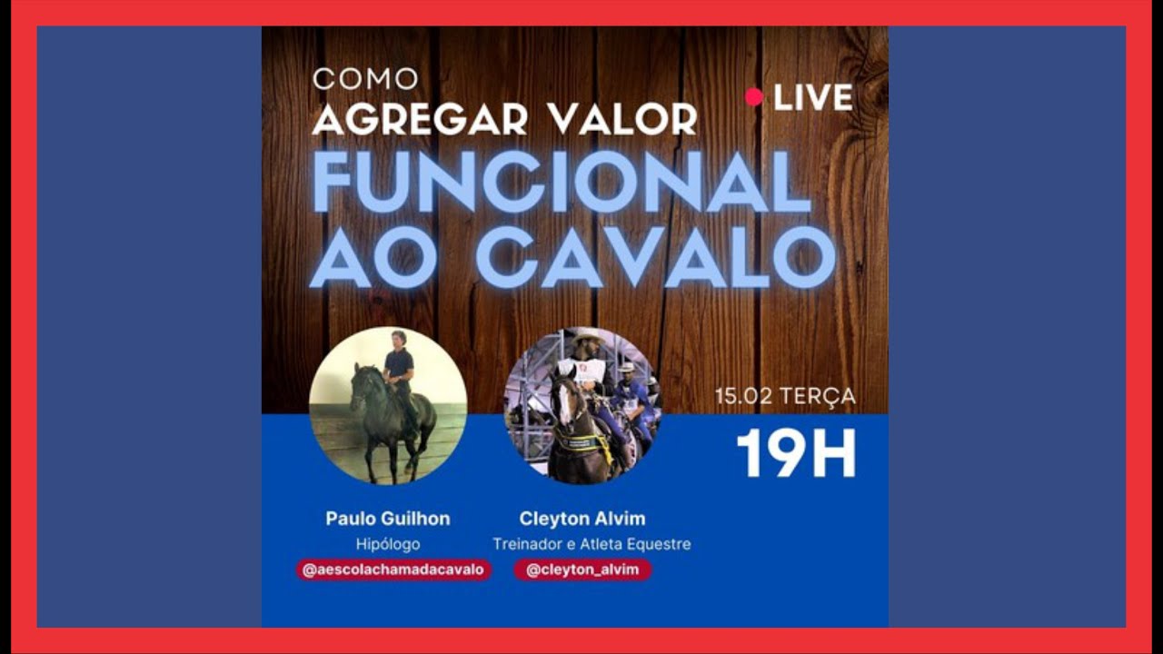 Cleyton Alvim l Como Agregar Valor Funcional ao Cavalo l Mangalarga Marchador