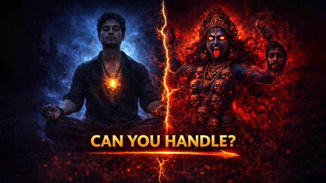 Why Some People Can’t Handle Maa Kali’s Energy? (Shocking Spiritual Truth) 😱