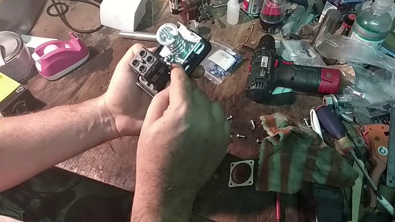 Αλλαγή του πρεσοστάτη