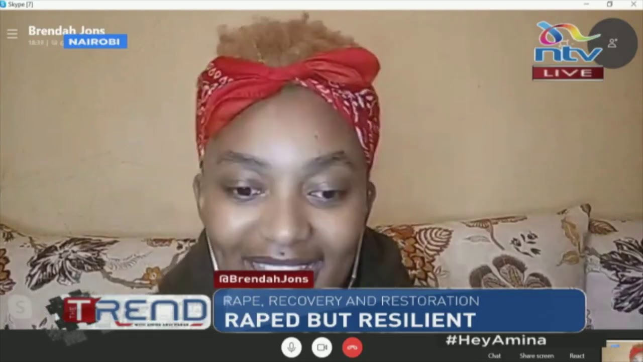 I was raped by a pastor: Brenda Jons shares her ordeal and healing journey
