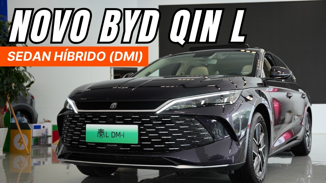 REVIEW QIN L: SEDAN COM 2.000KM DE AUTONOMIA | Bacon Sushi