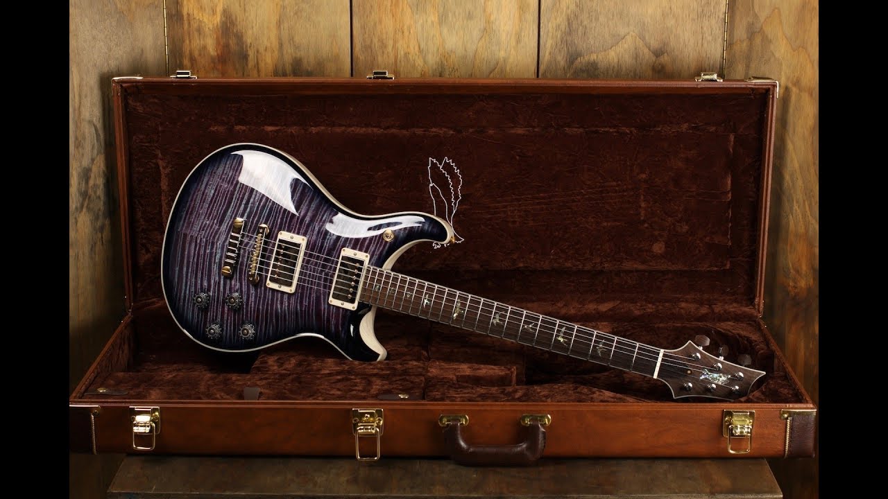 PRS Private Stock McCarty 594 Northern Lights with Glow In The Dark binding