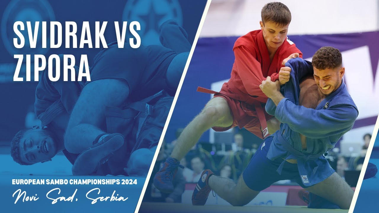 SVIDRAK (UKR) vs ZIPORA (ISR). EUROPEAN YOUTH AND JUNIOR SAMBO CHAMPIONSHIPS 2024