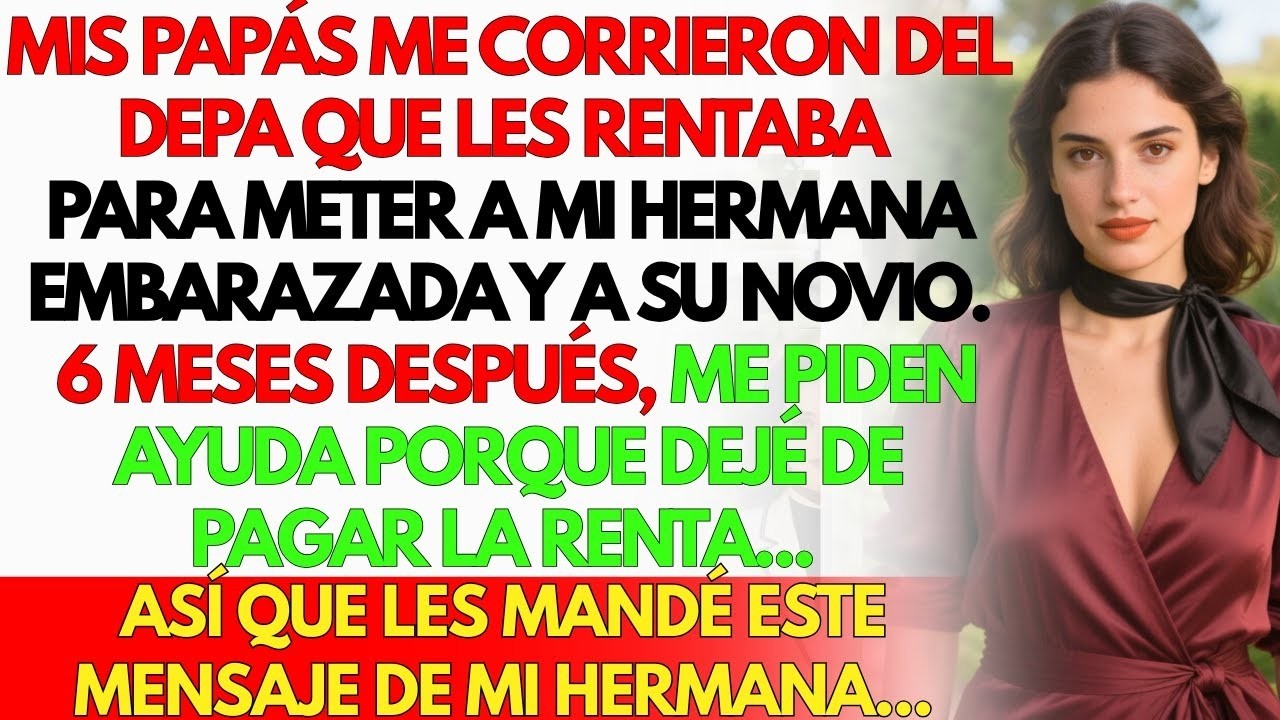 Ayudé a mi mamá con el hospital, pero ahora espera que le suelte un depa a mi hermana menor
