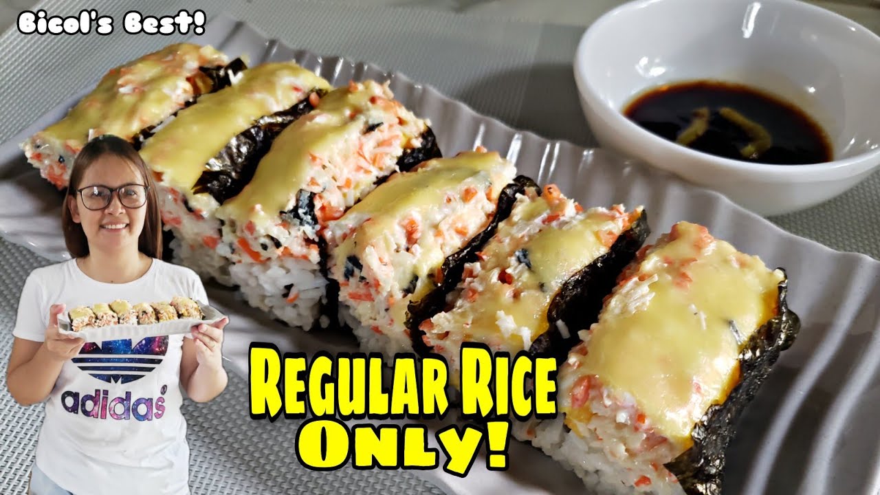 SUSHI BAKE RECIPE | BAKED CHEESY KIMBAP | PANG NEGOSYONG PATOK | StrawBerry-Gery