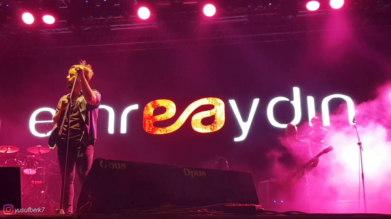 Emre Aydın - Sen Beni Unutamazsın (Kuşadası Gençlik Festivali 2018 #kgf2018)