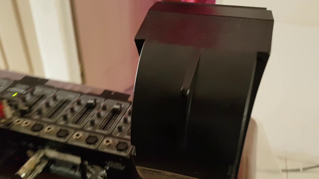 Bose Panaray 302-A Audio Test