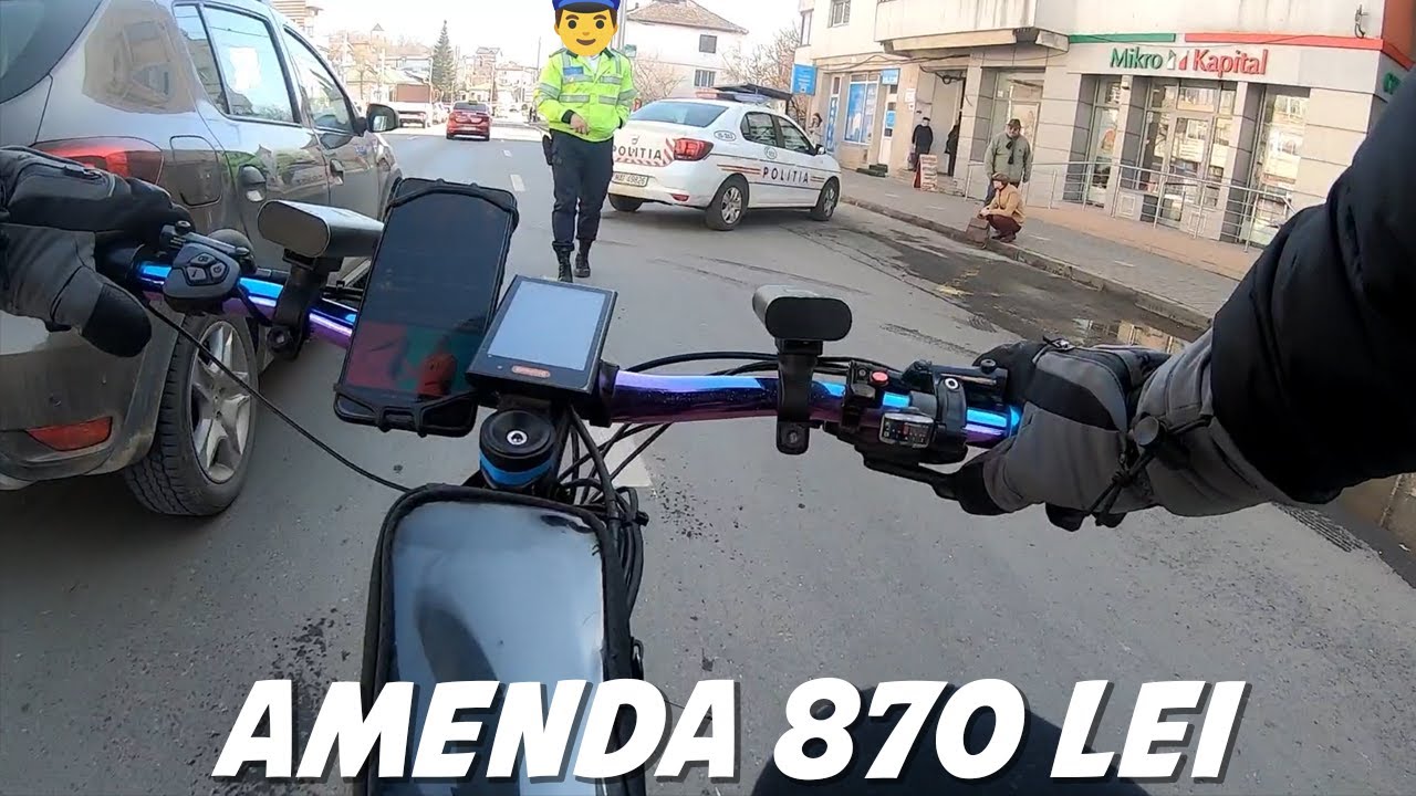Politia ma opreste NON STOP - Intamplari din trafic cu bicicleta #6