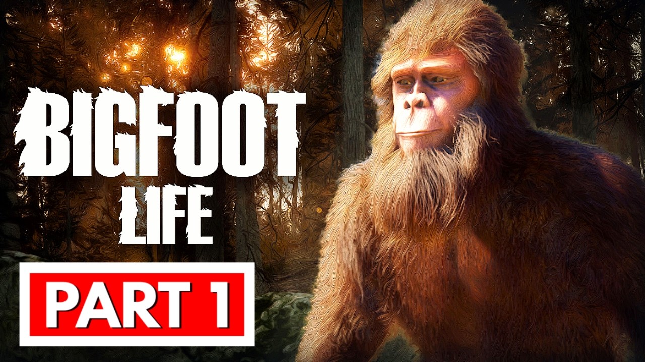 BIGFOOT LIFE - Full Gameplay Walkthrough Part 1 [FULL GAME] No Commentary