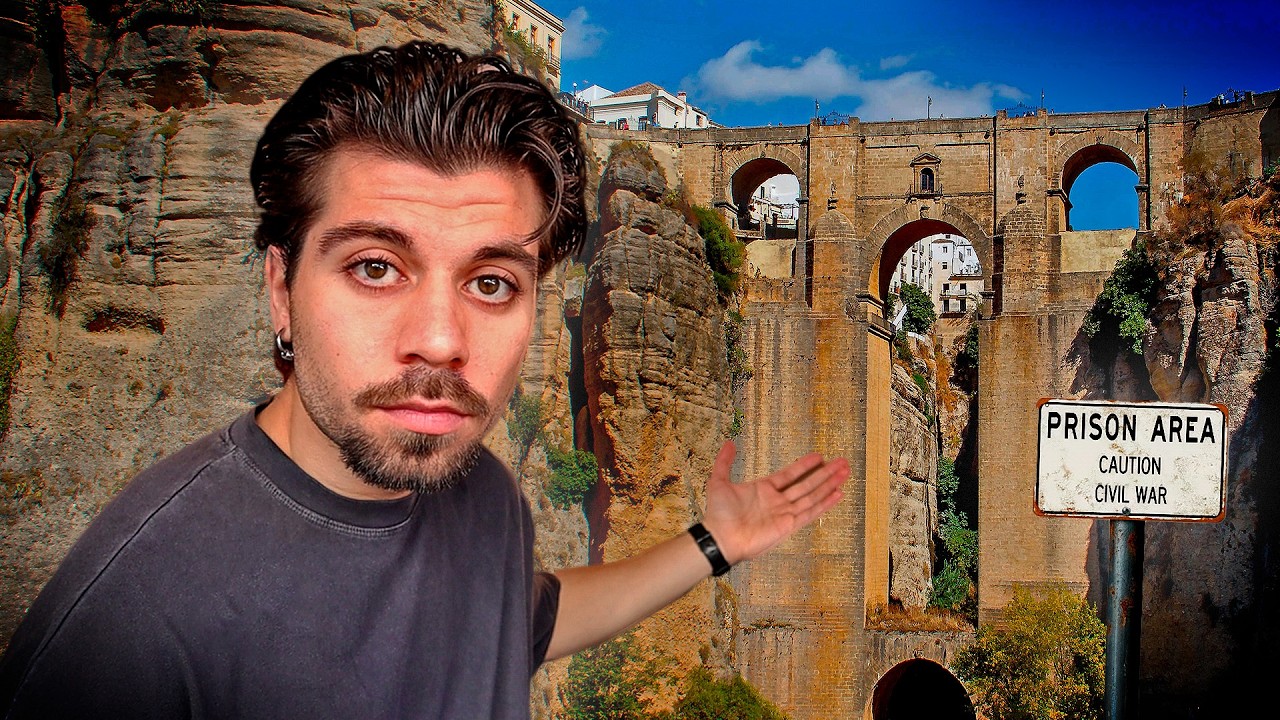 No Imaginarías que este Puente fue una PRISIÓN - [Ronda, España] iamYota
