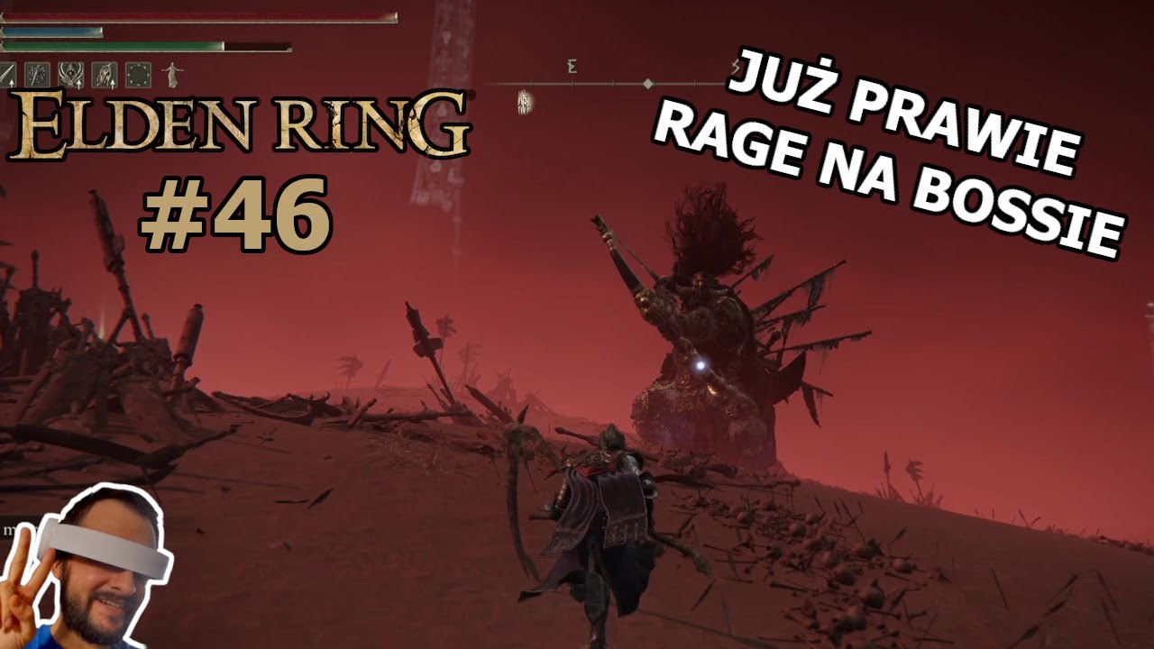 Elden Ring Gameplay PL #46 - Radahn Gwiezdna Plaga i Wielki Run