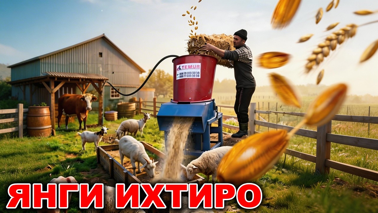 ИХТИРОЛАР ДАВОМ ЭТАДИ: Ал-Темур заводининг янги экспортбоп маҳсулоти.
