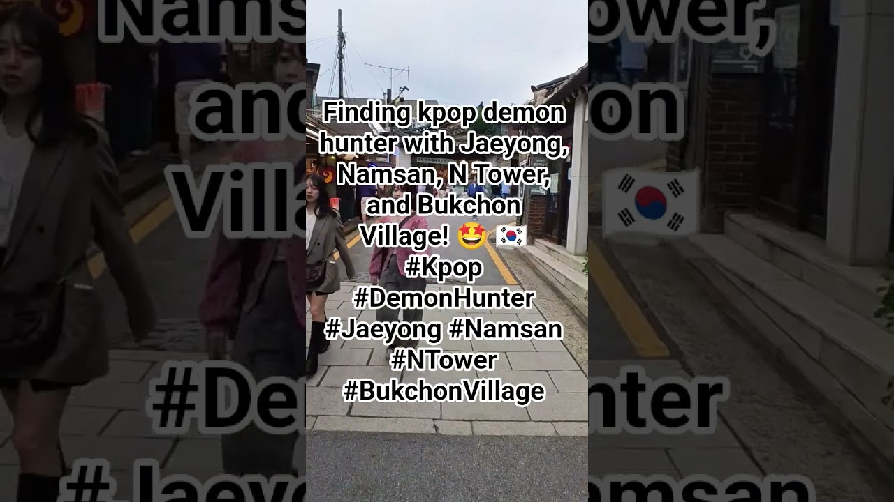 Finding kpop demon hunter with Jaeyong, 🤩 🇰🇷 