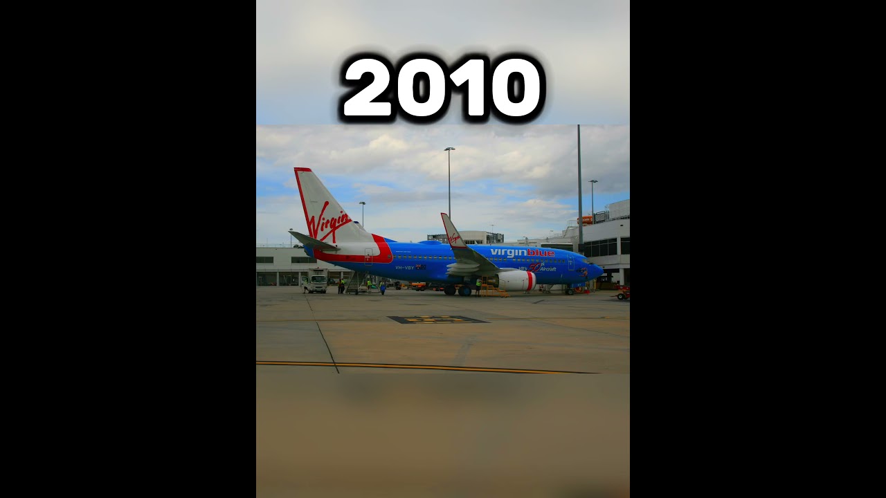 Virgin Australia evolution 