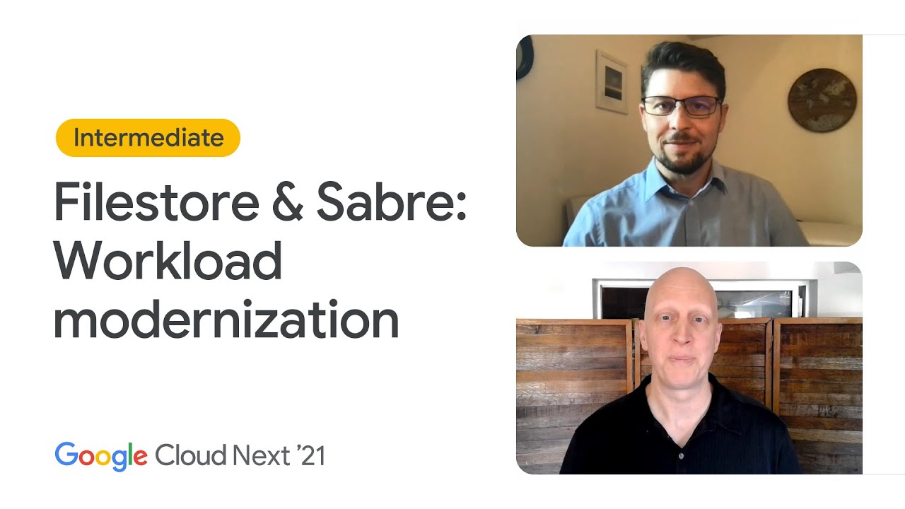 Filestore and its role with SAP and Sabre's modernization journey