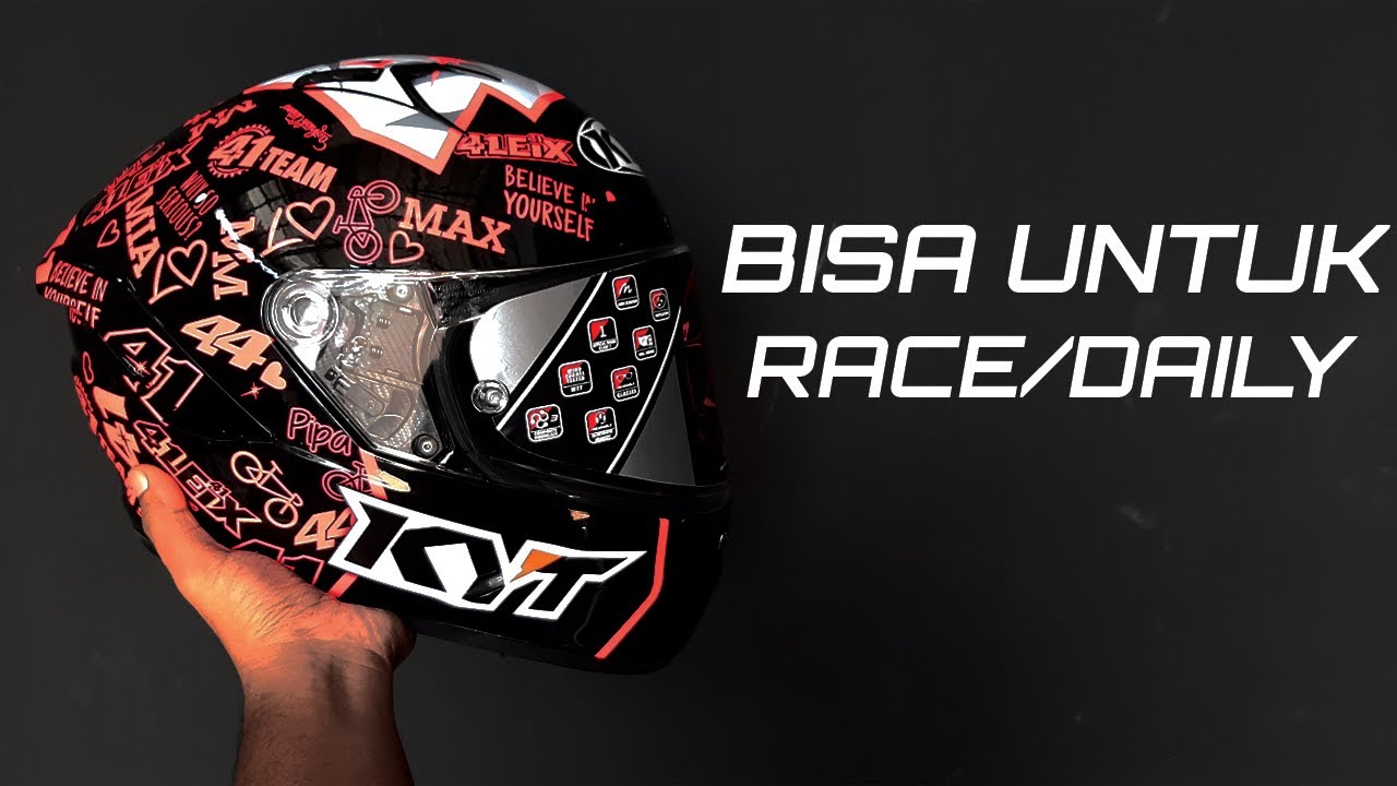 ROAD REVIEW : KYT NX RACE | HELM UNTUK DAILY DAN RACE