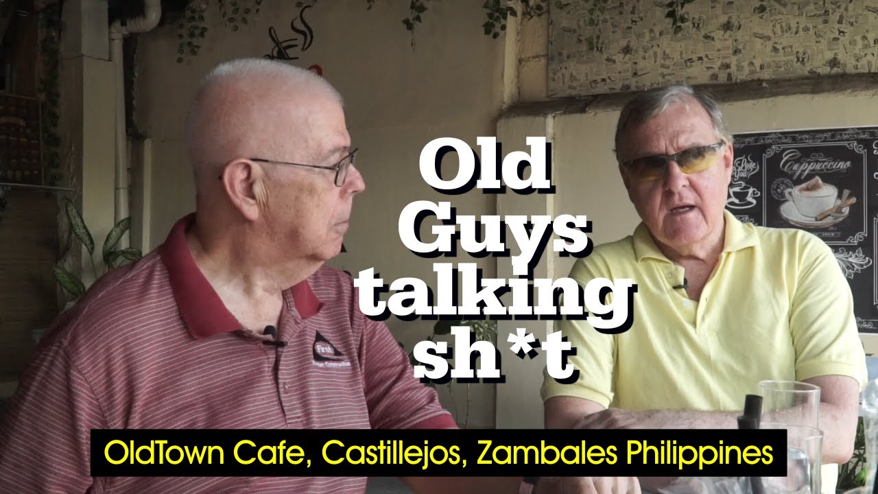 OLD GUYS TALKING SH*T #1  --  NOTHING WILL COME OF THIS ...