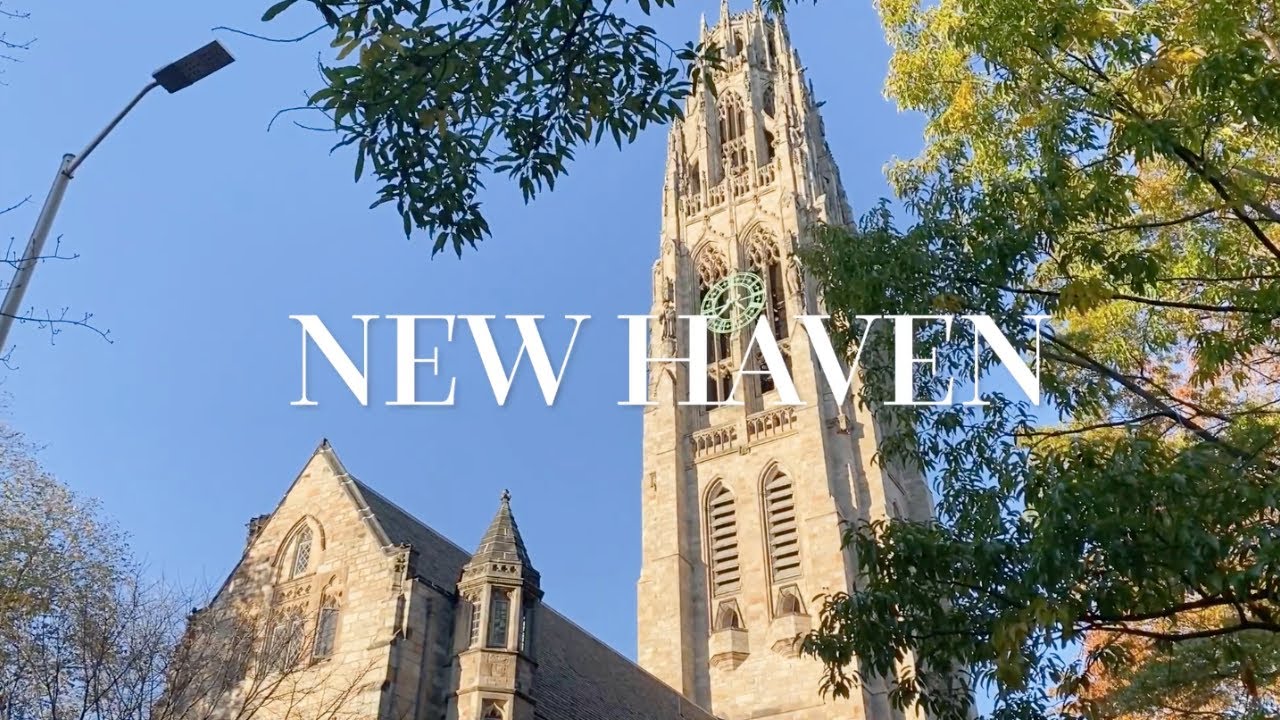 VLOG | Yale Diaries EP01: Yale Campus Tour, Yale School of Management, Studying, New Haven