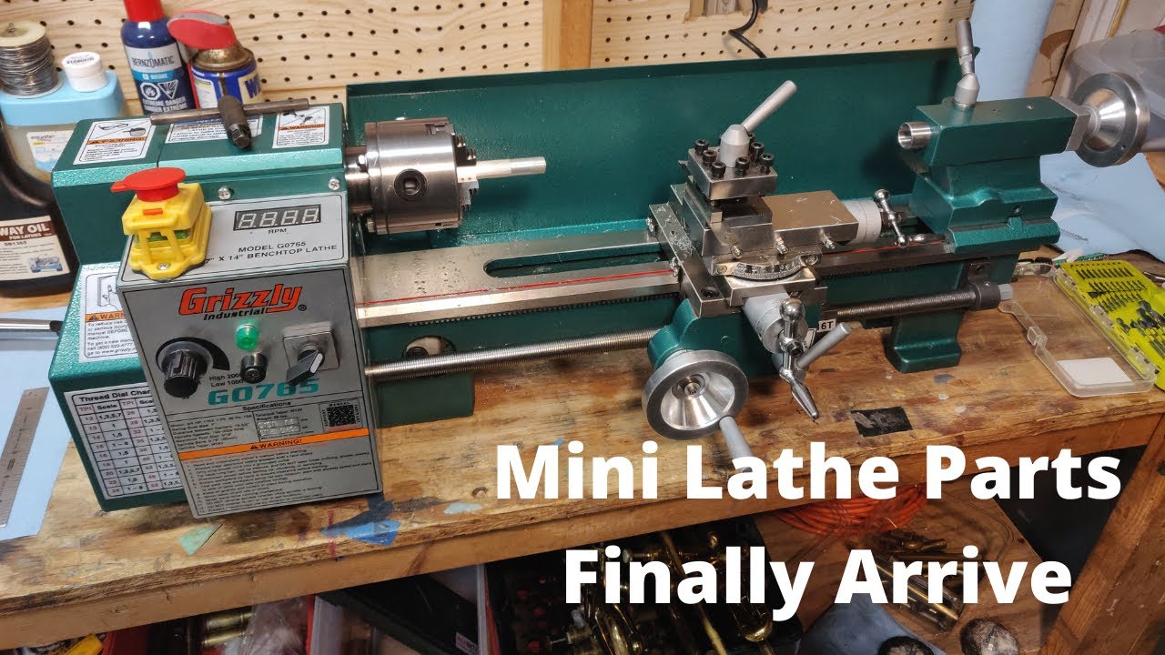 Replacing the Timing Pulley on the Grizzly G0765 | Mini Lathe Repair