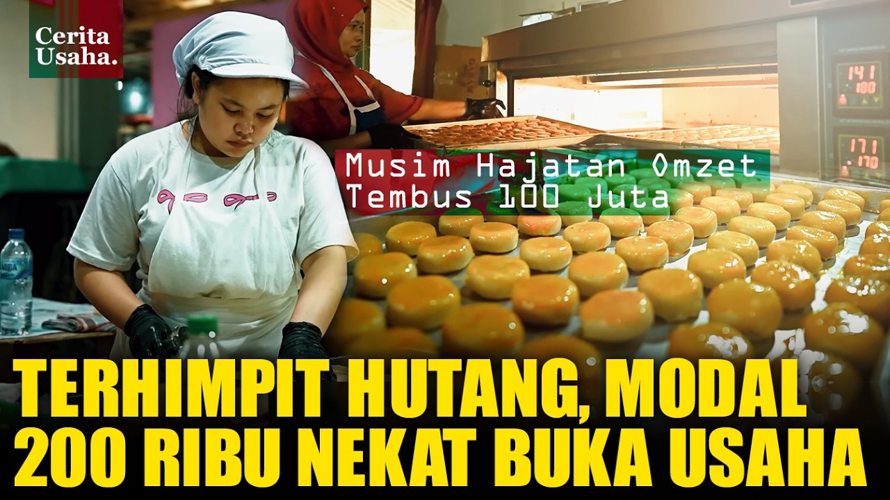 Modal 200 ribu, Bikin Usaha Niat Bantu Ekonomi Suami, Tak Disangka Banjir Orderan