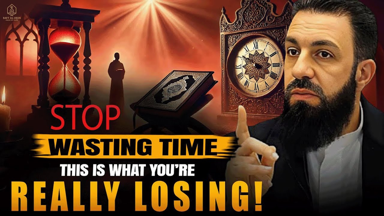 Time Is Running Out — Are You Ready to Answer Allah?  Belal Assaad