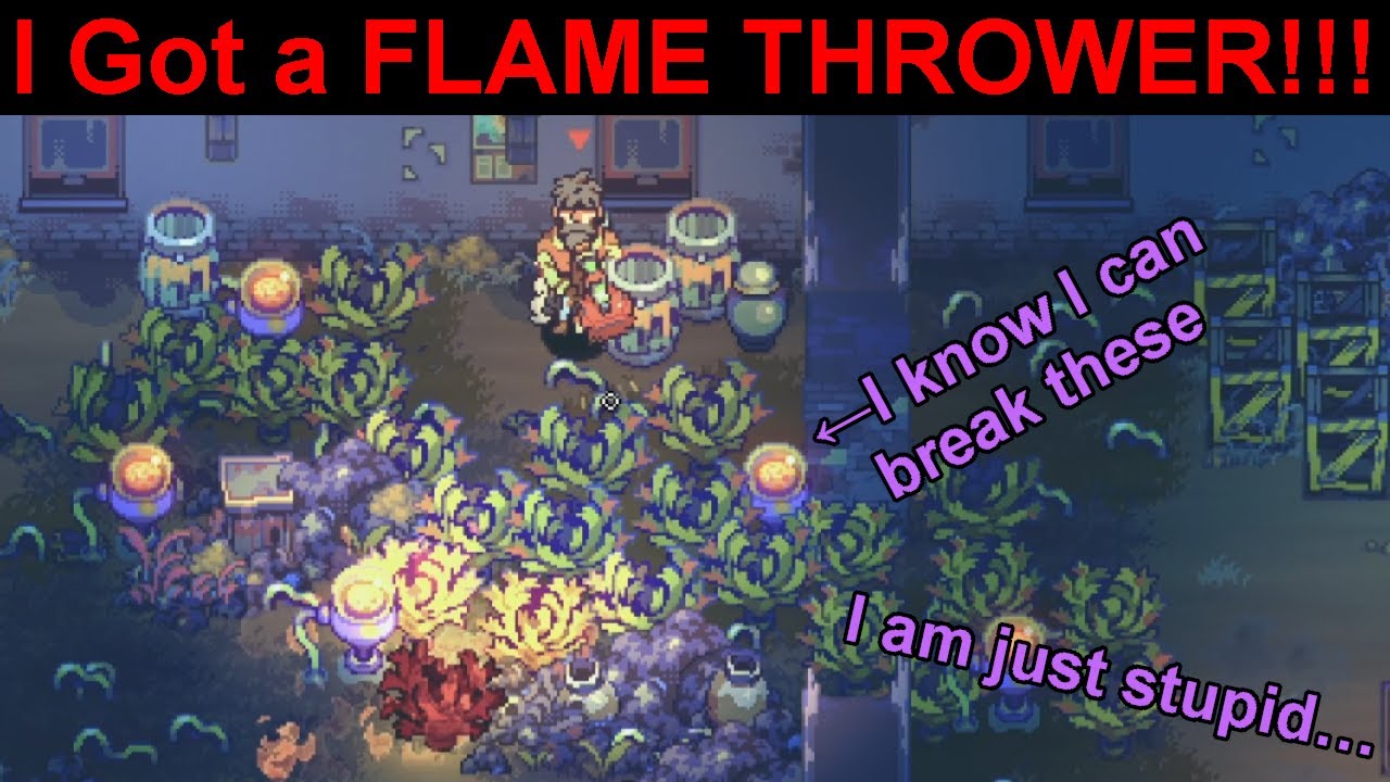 Eastward - Episode 18 - I Got a FLAME THROWER!!!