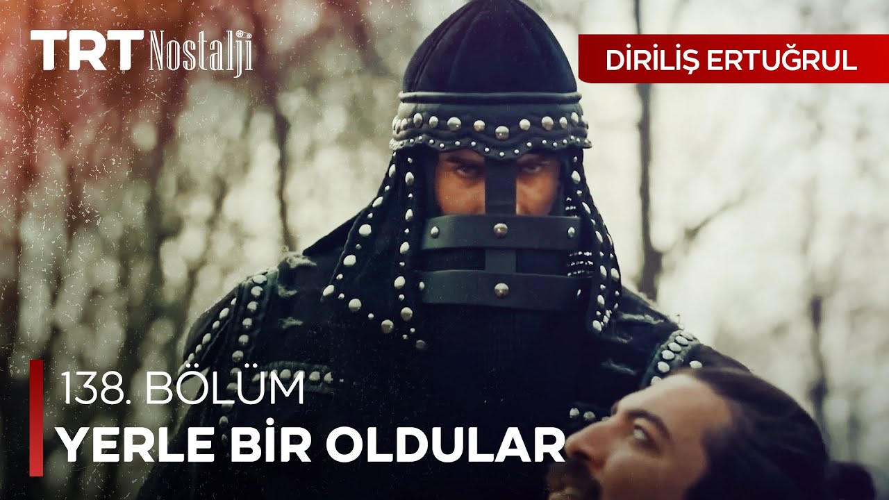 Ava giderken avlandılar! - Diriliş Ertuğrul &Ouml;zel Sahneler @NostaljiTRT