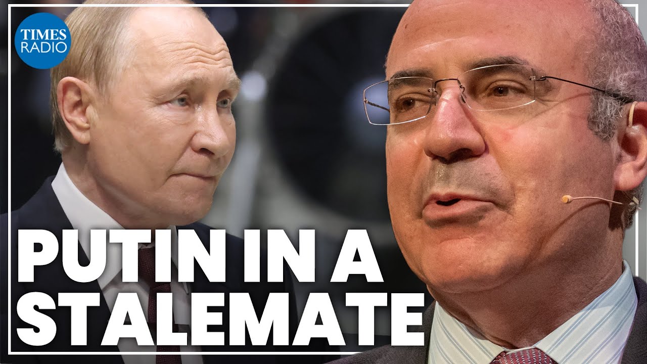 Trump makes ‘absurd’ compromise as Ukraine’s tactics leave Putin at a stalemate | Sir Bill Browder
