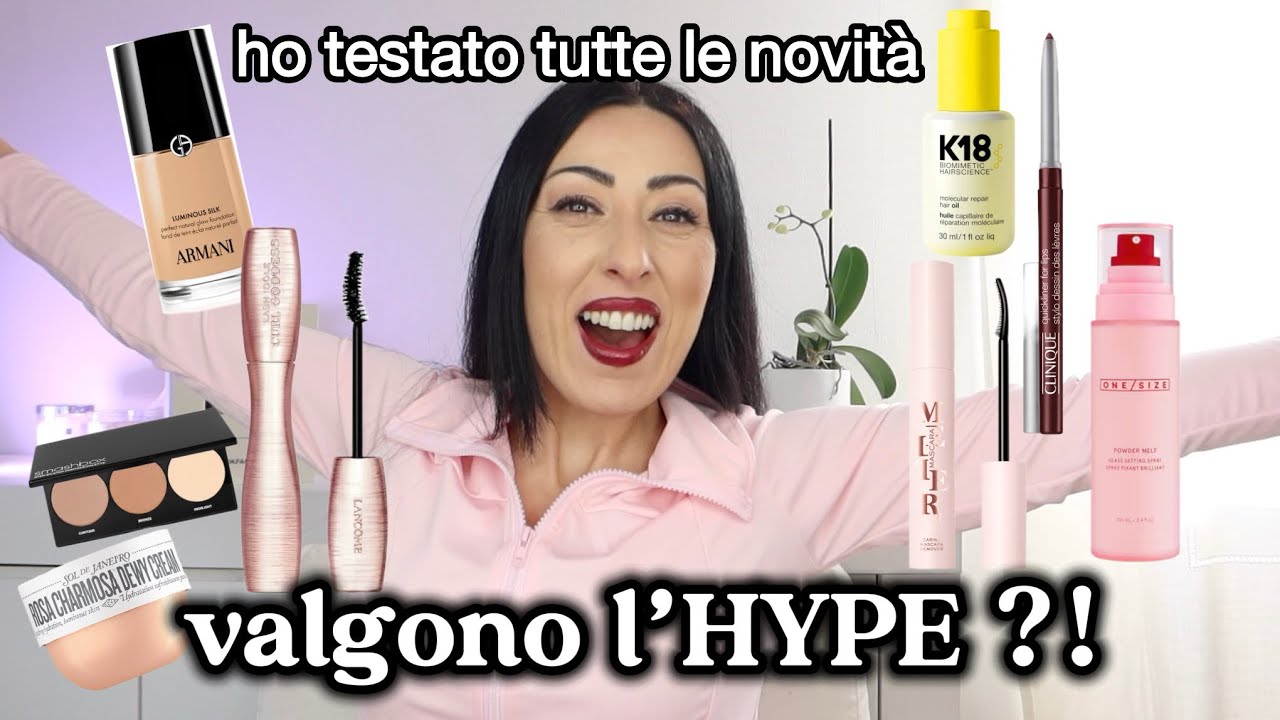 Ho provato le NOVITA' MAKE-UP  più in HYPE del 2026 ..... valgono i tuoi soldi ??!