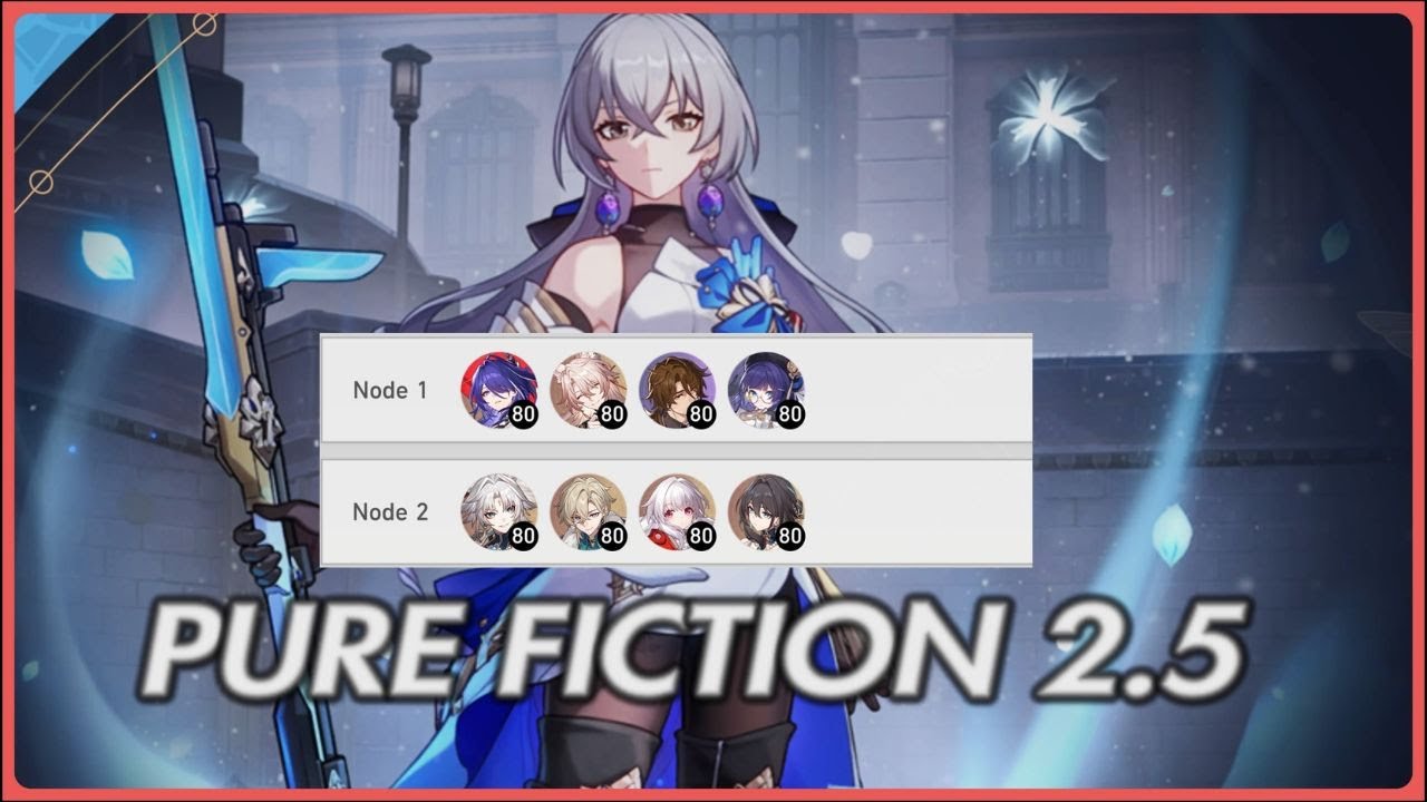 Honkai: Star Rail Pure Fiction 2.5