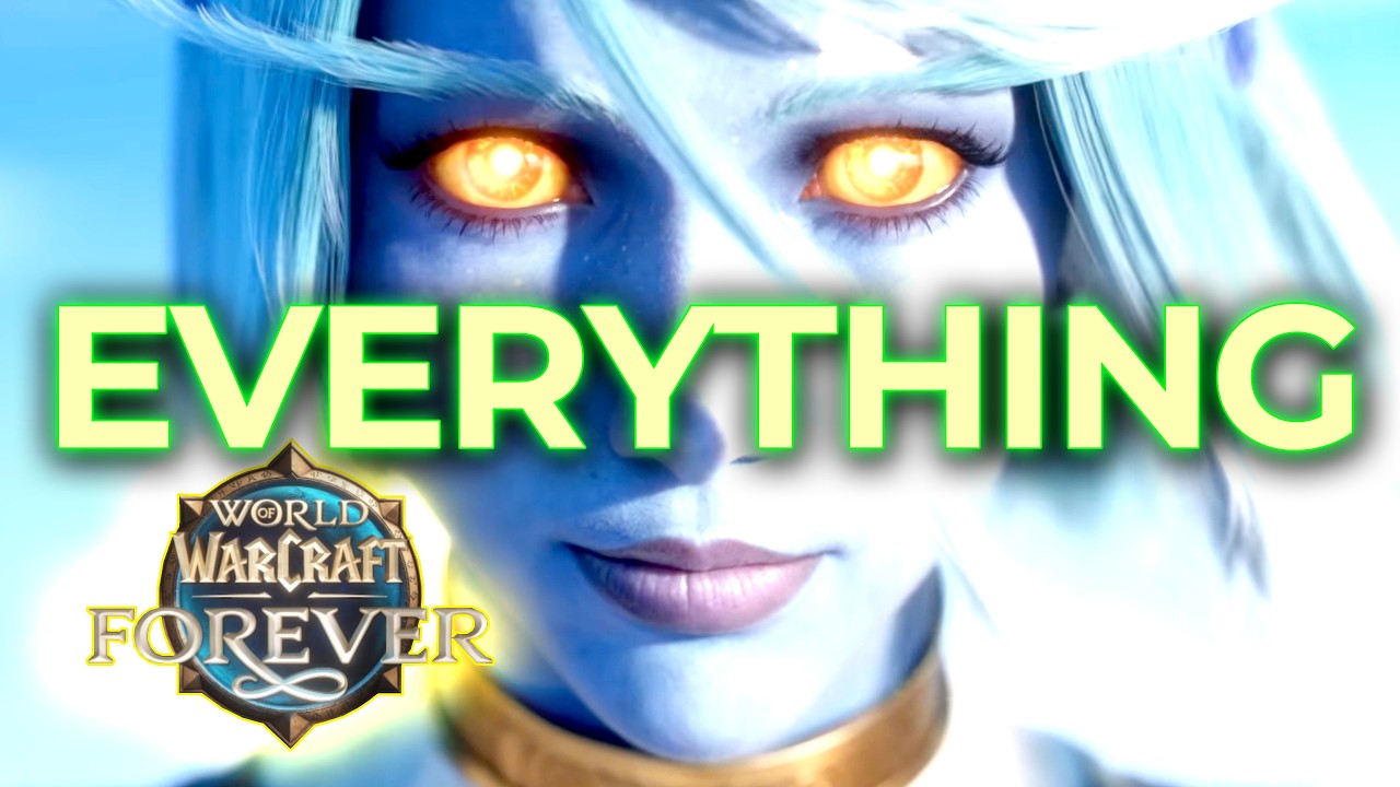 WoW Forever: Everything Revealed in 30 Minutes (BlizzCon 2026)