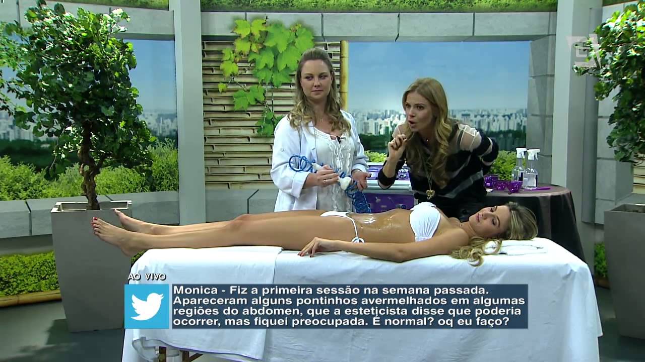 Você Bonita - Endermoterapia (18/08/14)