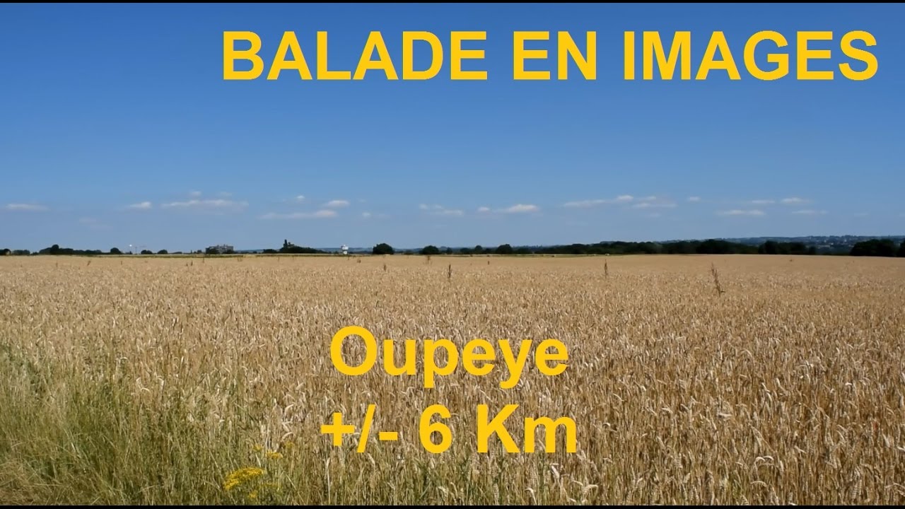 Balade à Oupeye