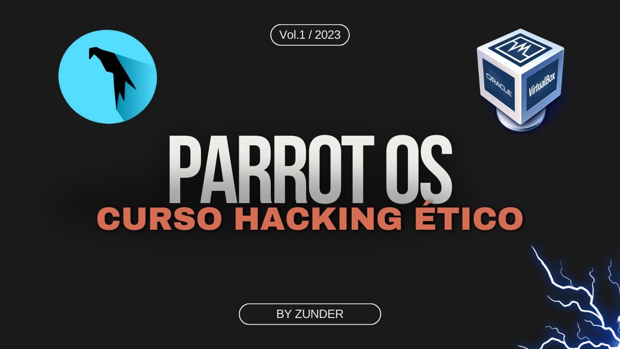 CURSO HACKING ÉTICO  -  Como instalar Parrot OS en VirtualBox  -  Sistema operativo para  hackers