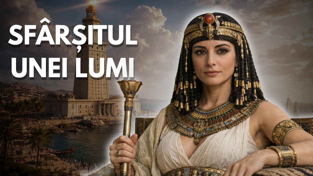 Căderea Egiptului Antic – De la hicsoși la Cleopatra