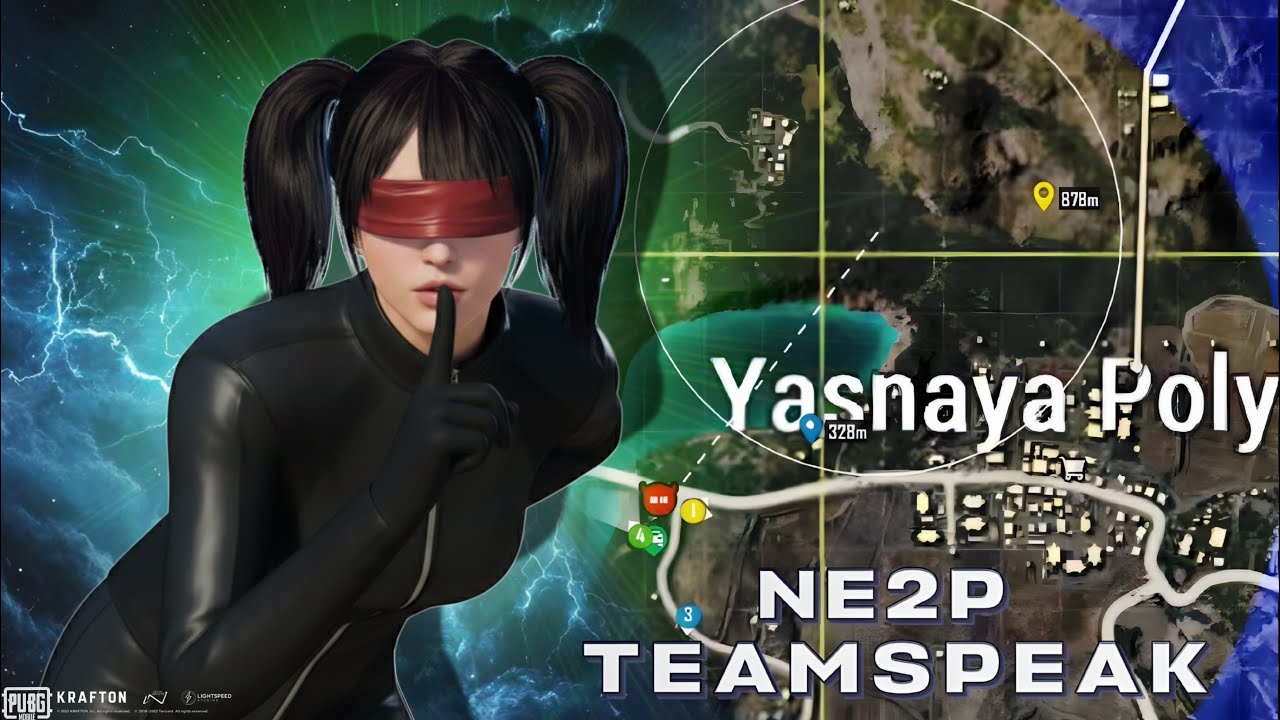 TEAMSPEAK NE2P WWCD | NEW TEAM? | PUBG MOBILE 120FPS