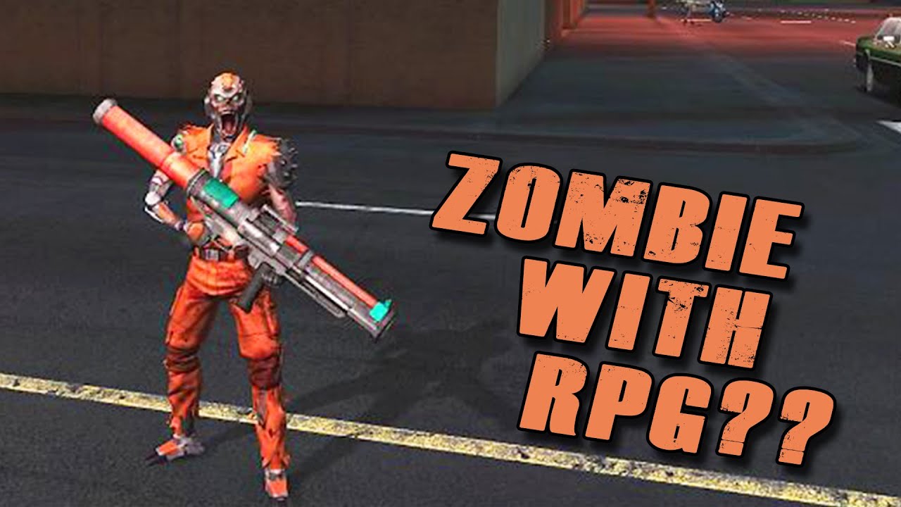 NEW EXOSKELETON PRISONER ZOMBIE - SUBJECT 72 MAX LEVEL | GANGSTAR VEGAS