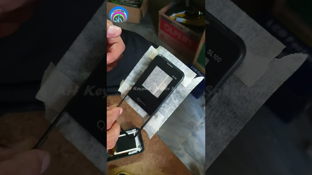 China Keypad Mobile 2.4 LCD Covert to 1.8#AHmobile #AHMR #AHKMS #AHMTO #MobileRepairing